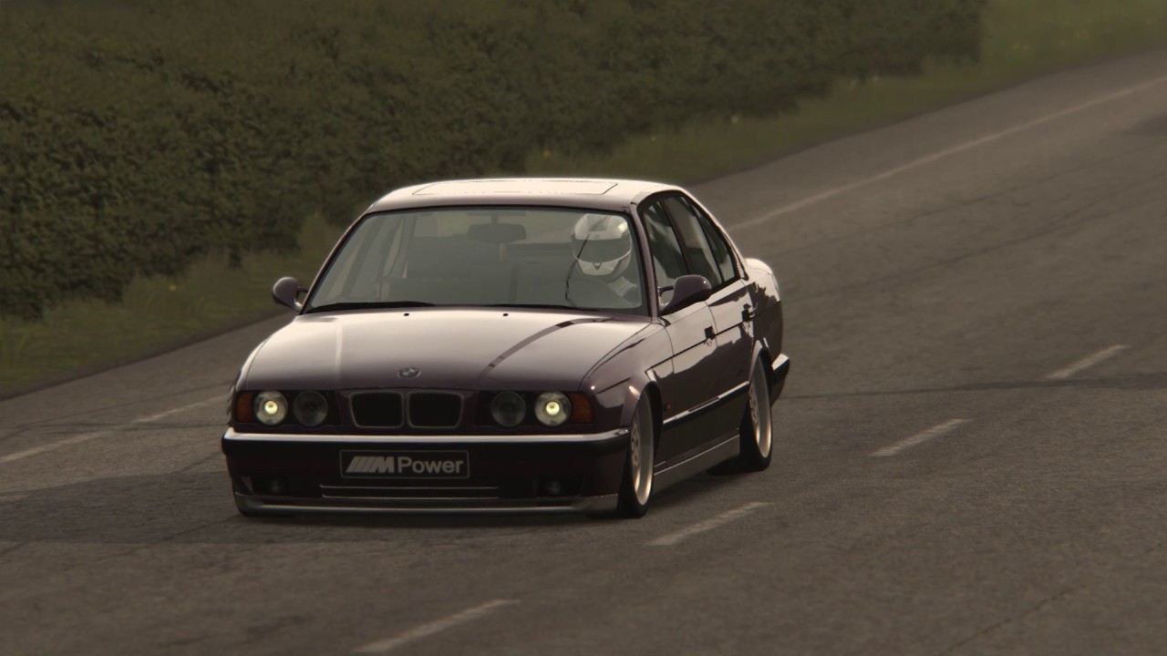 Bmw e34 assetto corsa