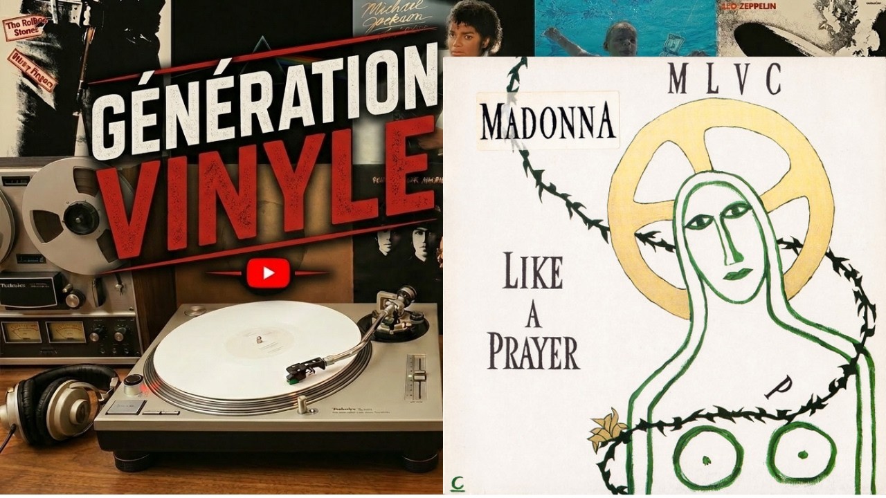Madonna - Like A Prayer (12" Extended Remix) (1989) (Maxi 45T) - YouTube