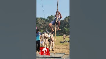 police rope climbing physical selection | tnusrb shorts