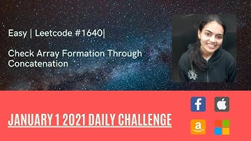 Check Array Formation Through Concatenation
