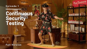 Episode 1 - Why Pay a Pentester - Continuous Security Testing (60 sec)