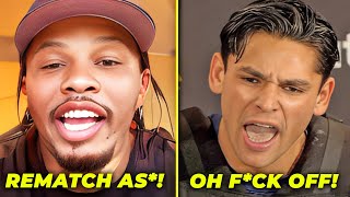 7 MINUTES AGO: Ryan Garcia Receives A Wise Word From Gervonta Davis Following A REMATCH Call Out!