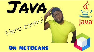 How to control a menu selection control structure in Java.