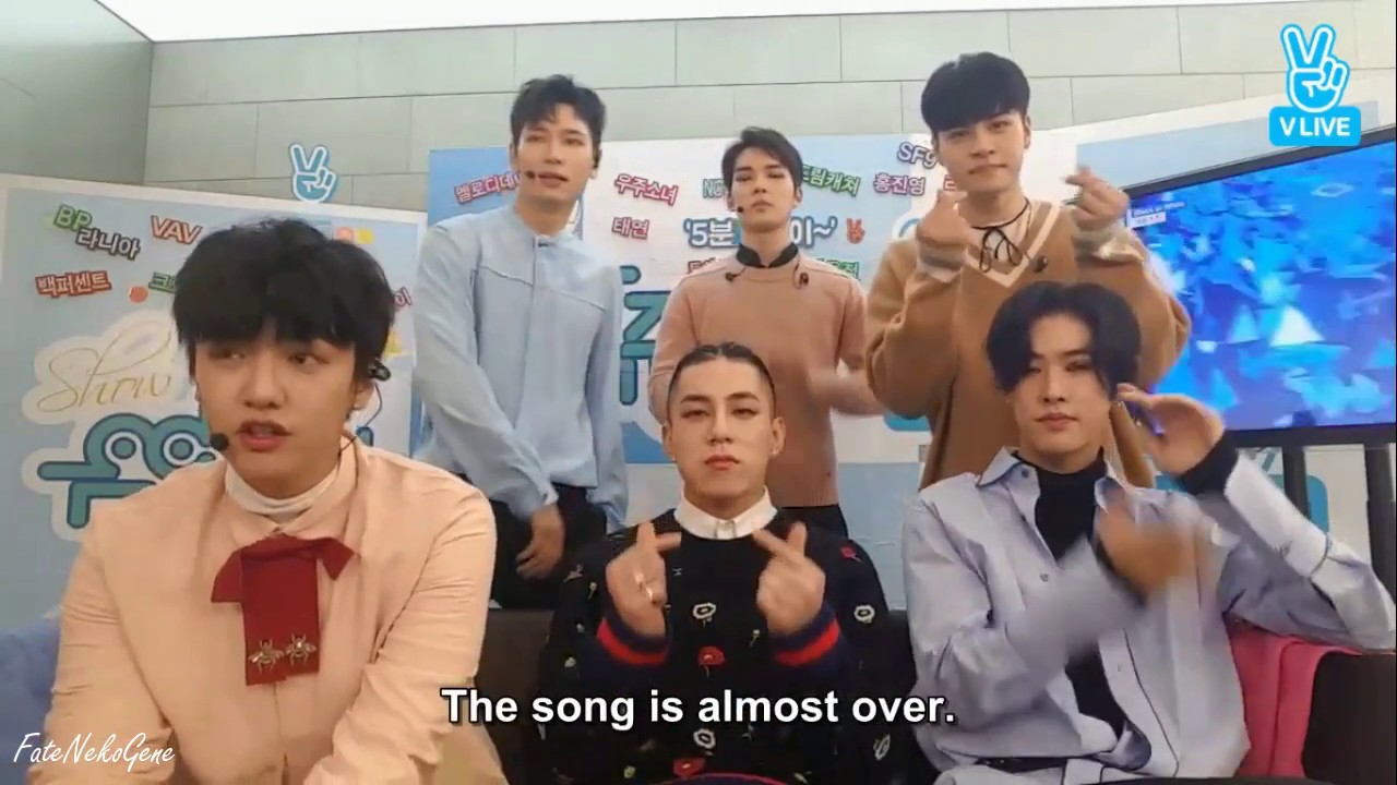 [ENG SUB] 170304 CROSS GENE (크로스진) Show! Music Core '5 Minute Delay~'