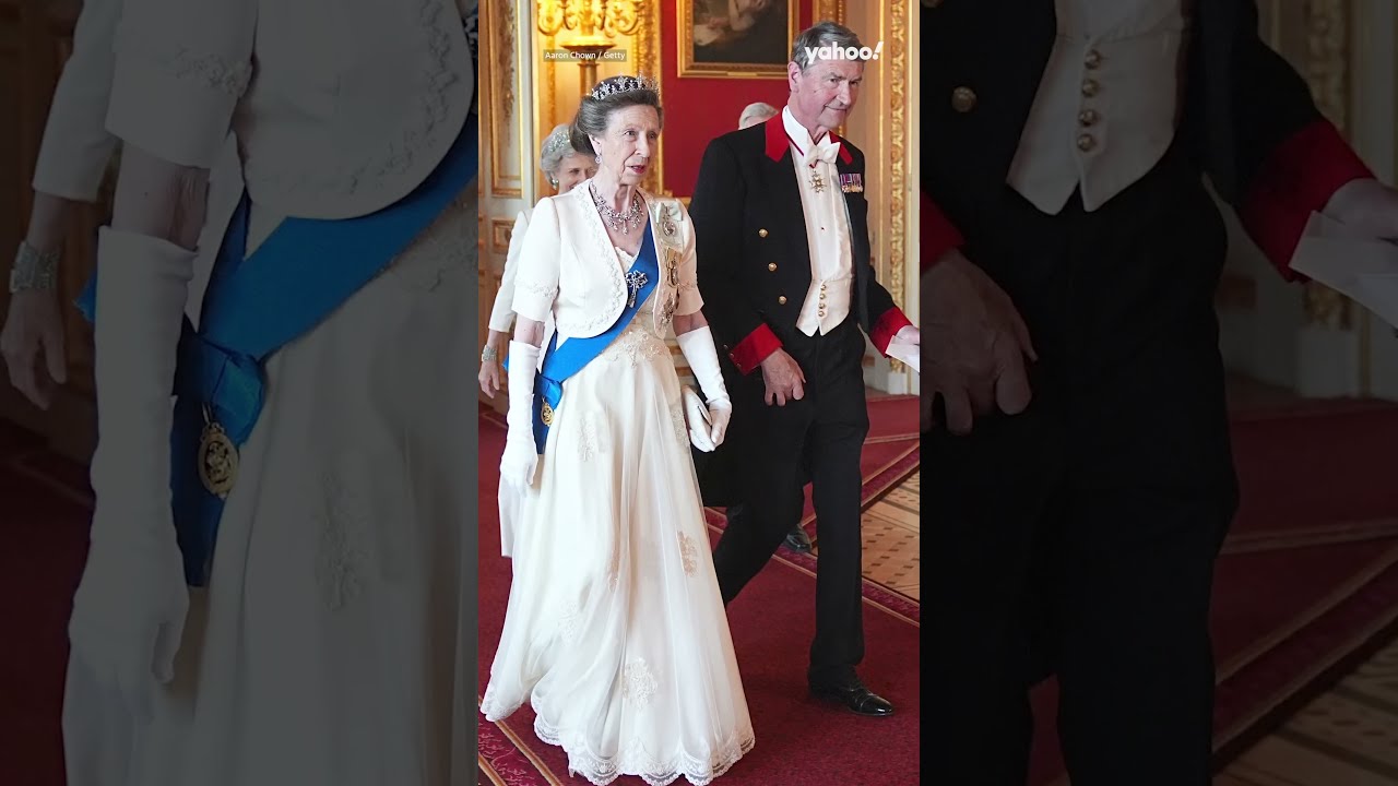 Princess Anne Debuts New Look For The First Time In 50 Years Yahooaustralia