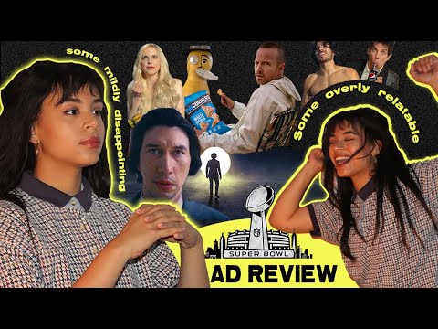 Advertising Graduate Reacts to Super Bowl Commercials 2023