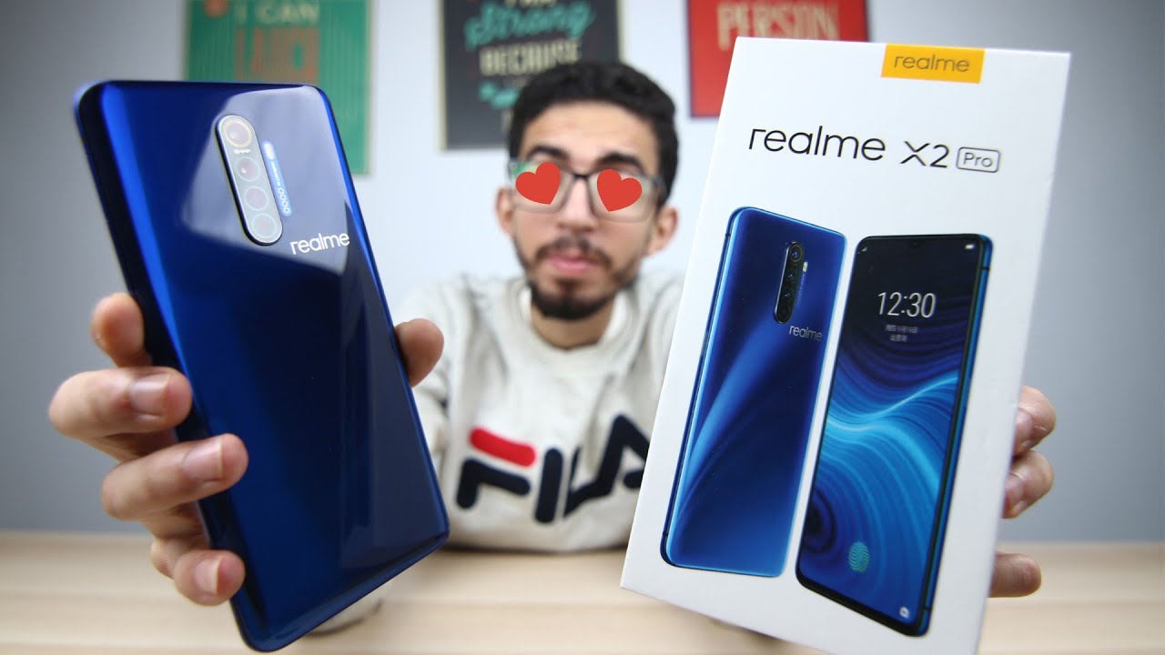 Realme X2 Pro | اقوى وارخص موبايل من ريلمى