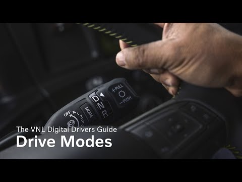 Volvo Trucks — VNL Drive Modes