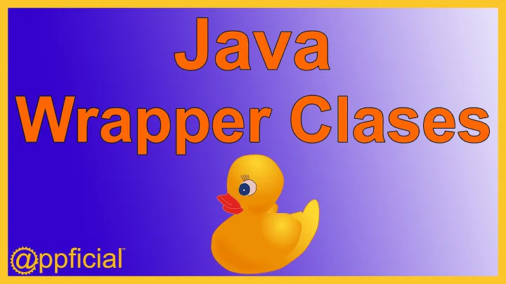 Java Wrapper Classes - Integer Double Character - Converting String to double - APPFICIAL