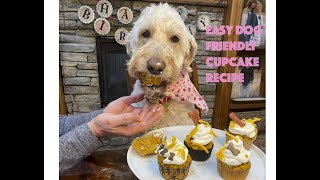 Your dog is going to love these *BIRTHDAY CUPCAKES* Easy, quick and dog friendly ingredients. by Country Living with Emily 74 views 1 year ago 7 minutes, 54 seconds