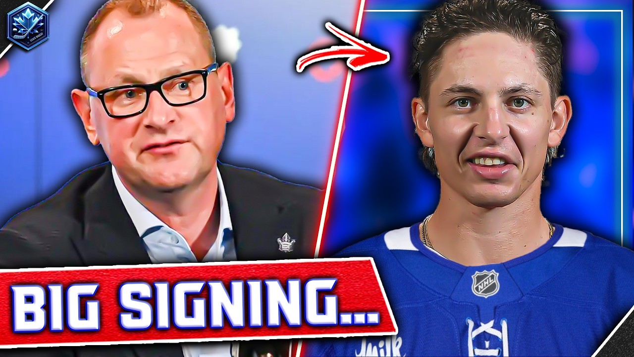 Leafs make PANIC signing... This is WILD | Toronto Maple Leafs News ...