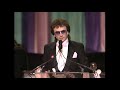 Phil Spector Inducts and Accepts for Ike & Tina Turner at the 1991 Hall of Fame Induction Ceremony