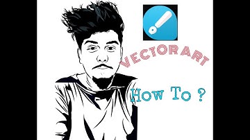 Vector portrait | INFINITE DESIGN Tutorial | How to Draw-Part 1
