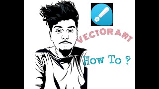 Vector portrait | INFINITE DESIGN Tutorial | How to Draw-Part 1