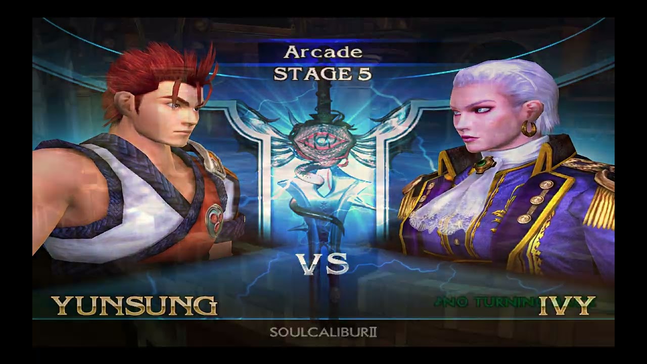 Soul Calibur 2 Arcade Extremely Hard Yunsung
