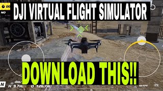 DJI VIRTUAL FLIGHT FPV SIMULATOR APP | REVIEW screenshot 5