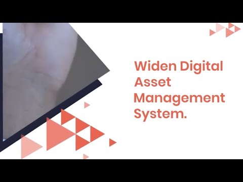 widen digital asset management