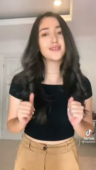 tiktok ranty Maria goyang lucu