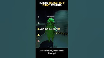 Ranking The Best REPO Funny  Moments #repo #shorts