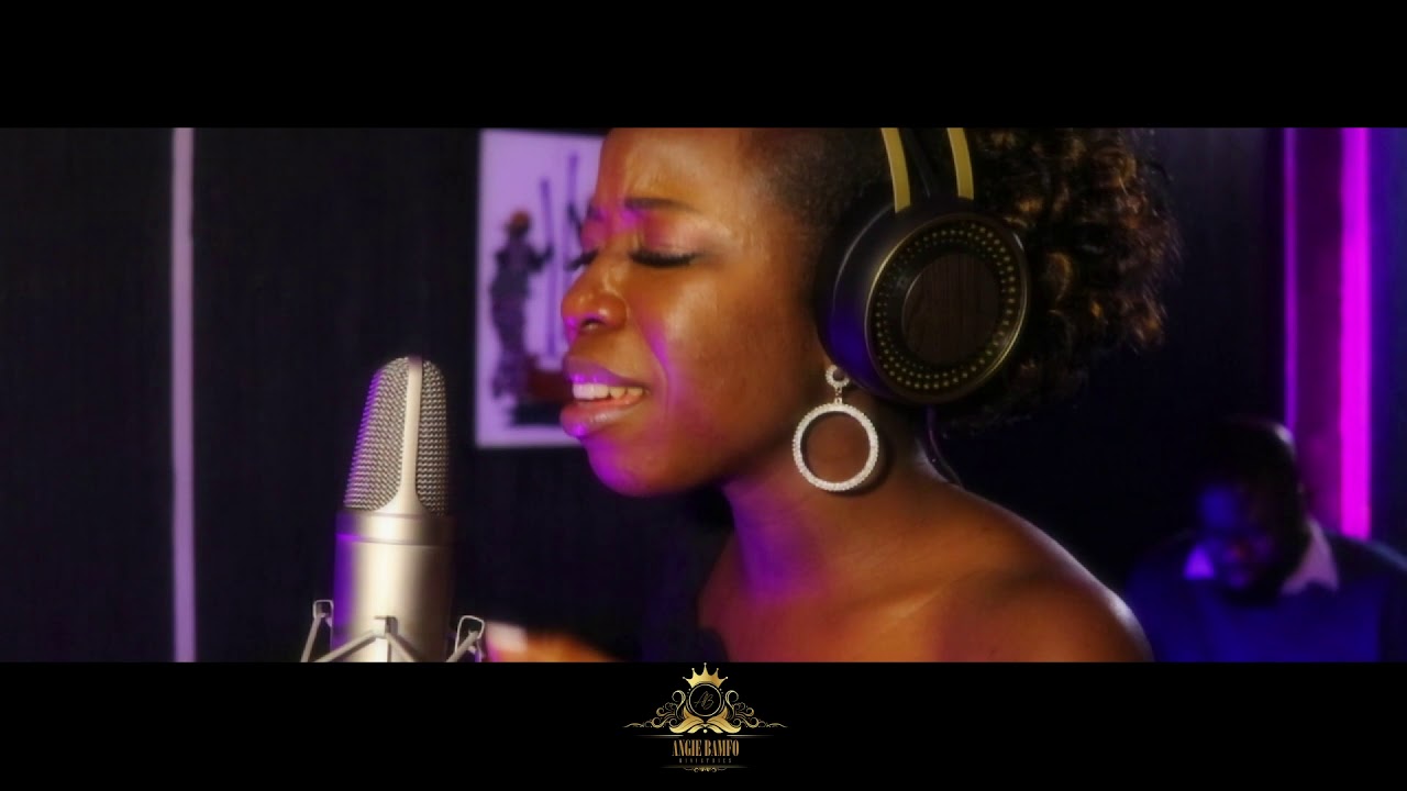 Angie Bamfo's Powerful Worship Medley - Domfo Nyame / O Israel Yakob Nyame / Nyame Obaatanpa