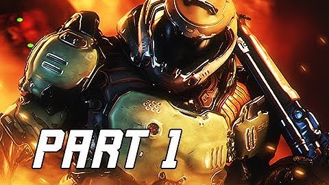 DOOM ETERNAL Gameplay Walkthrough Part 1 - INTRO