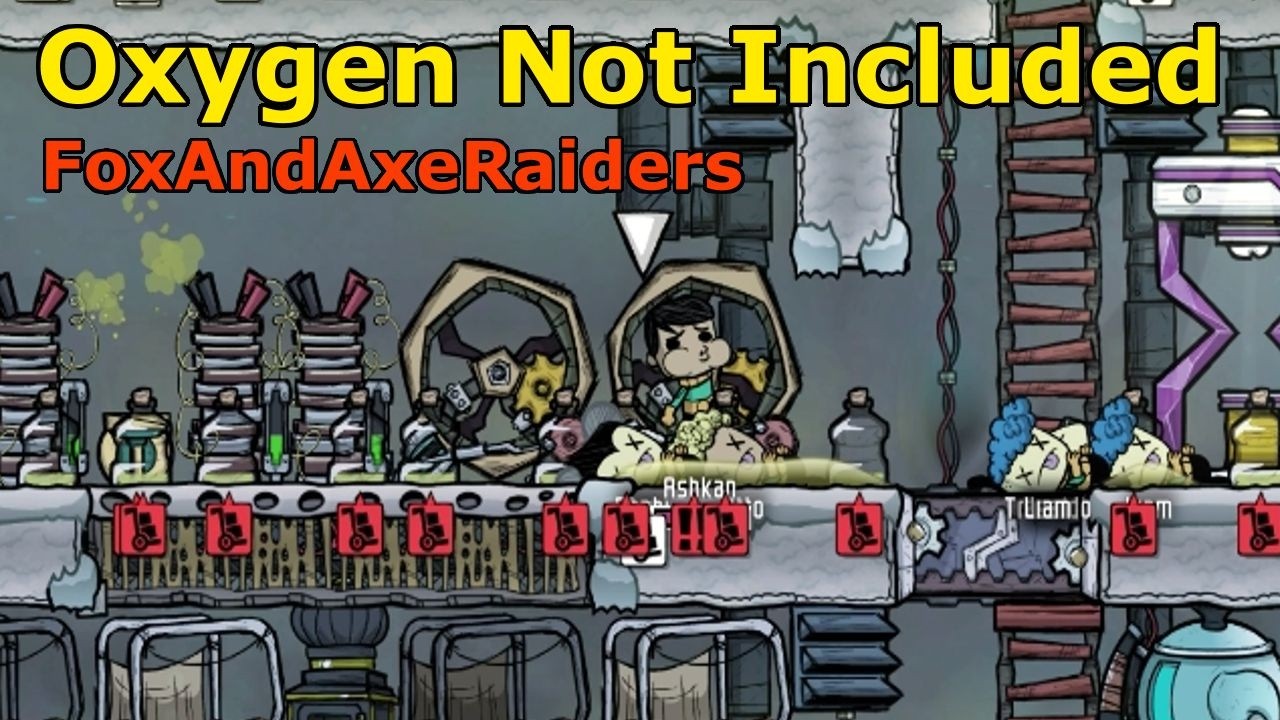 Who Needs Proper Ventilation? - Oxygen Not Included - YouTube