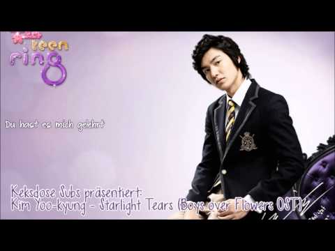 starlight tears boys over flowers eng sub