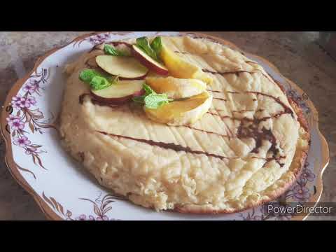 Video: Cheesecake Dietético De Garbanzos