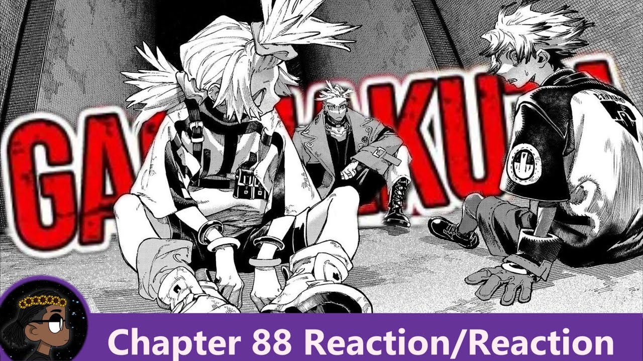 RUDO SUREBREC!!!!! Gachiakuta Chapter 88 Reaction! | 悠 - YouTube