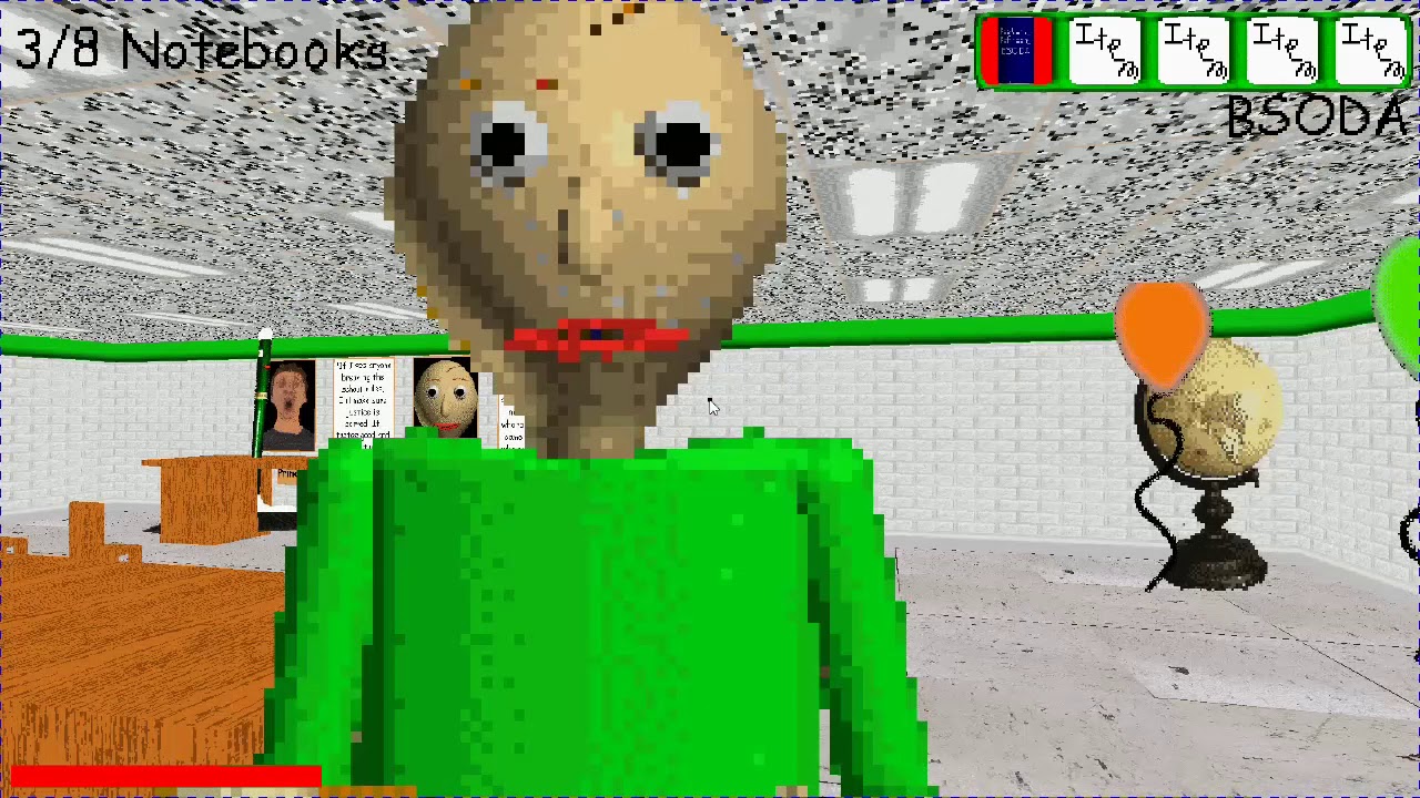 Baldi basics full demo