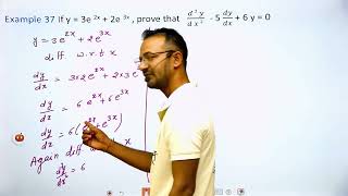 second order derivative of 12th maths class by shiv bhakt mk sir