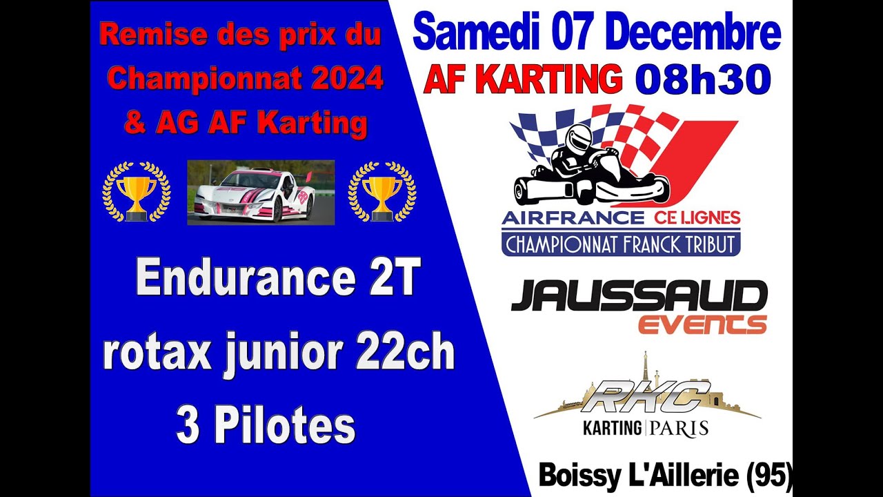 20241207-Chronos Endurance et remise des prix AF by JAUSSAUD Events RKC ...
