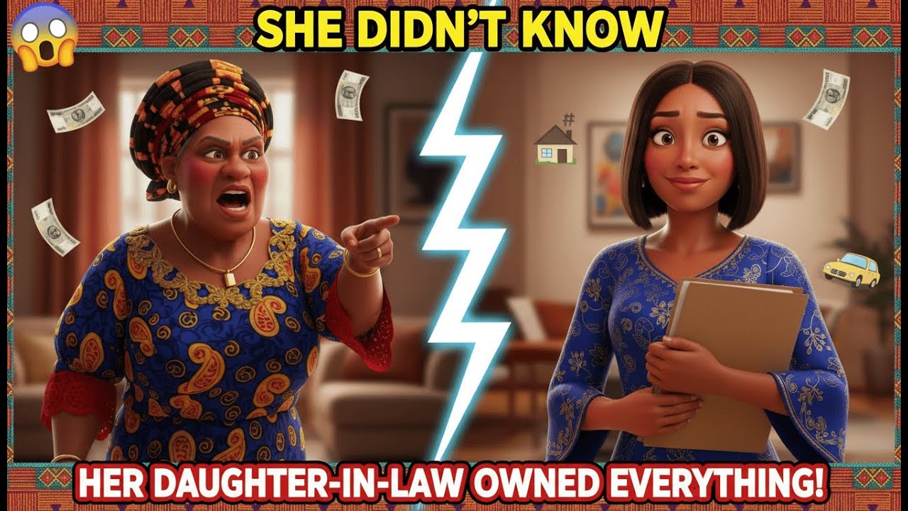 She did Know, Her daughter Inlaw onwed Everything