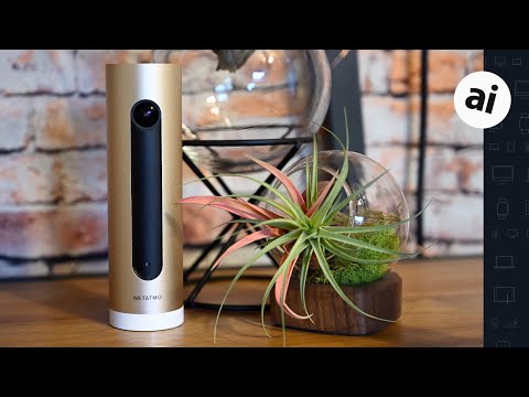 Review: Netatmo Smart Indoor Camera With HomeKit Secure Video & AI People Recognition