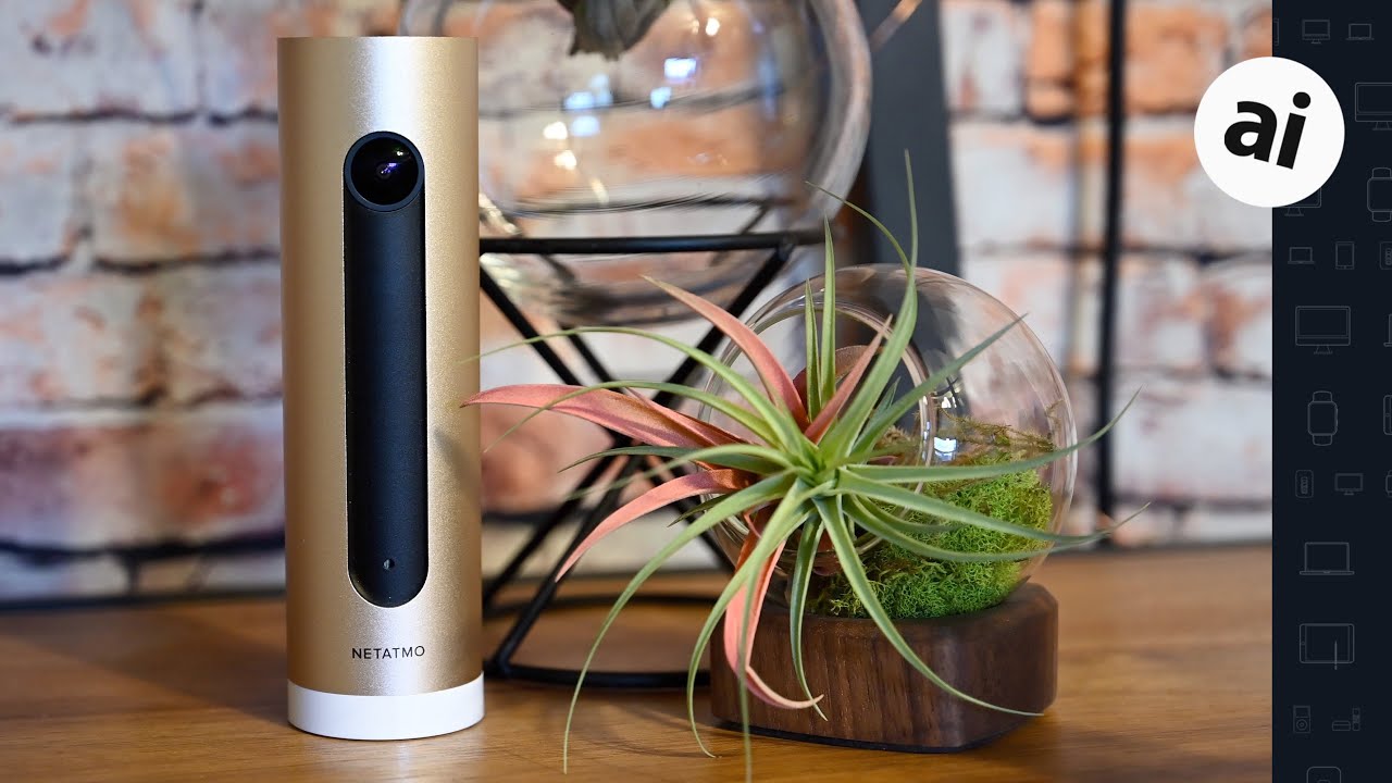 Review: Netatmo Smart Indoor Camera With HomeKit Secure Video & AI People  Recognition 