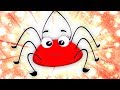 Incy Wincy Aranha | aranha rima | crianças canção | Itsy Bitsy Spider | Nursery Rhymes World Tv