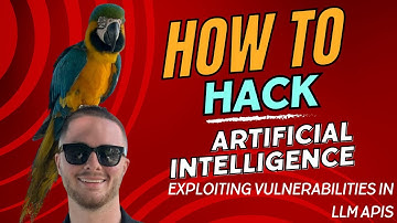How To Hack AI (Exploiting vulnerabilities in LLM APIs)