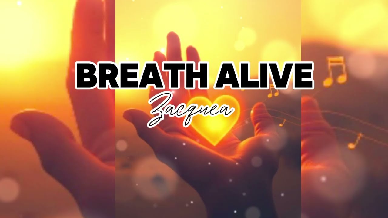 BREATH (ALIVE)  || Official Lyric Video |  MusicOfMySoul