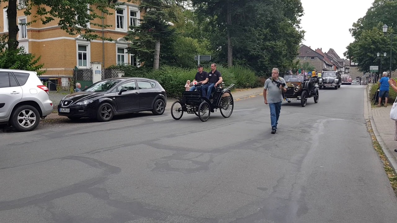 [VICTORIA BENZ-MOTORWAGEN] Oldtimerausfahrt in Einbeck - 2019