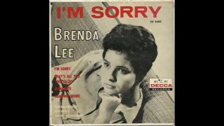 Brenda Lee - Im Sorry