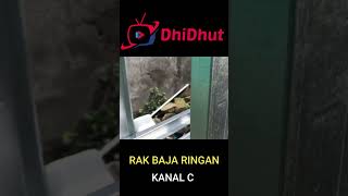 WOW !!! Rak Baja Ringan Kanal C #shorts  #bajaringan #dhidhut #rak