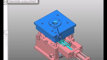 Cimatron E10 Motion Analysis 2.avi