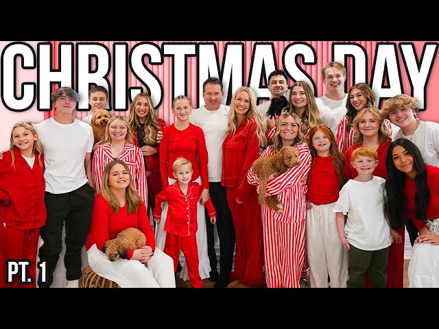 CHRISTMAS DAY SPECIAL 2023 BIG FAMILY w/ 16 KiDS! 🎄 class=