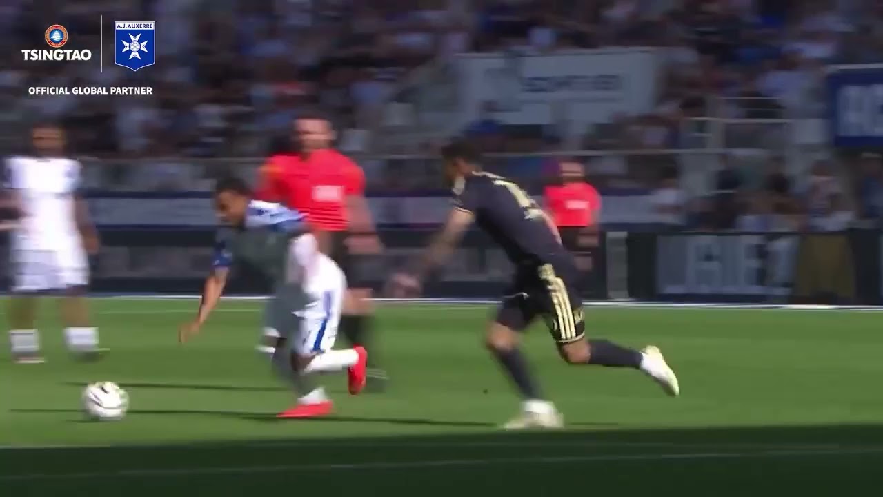 Watch the complete pitchside highlights and home crowd reaction from our win against Brest.