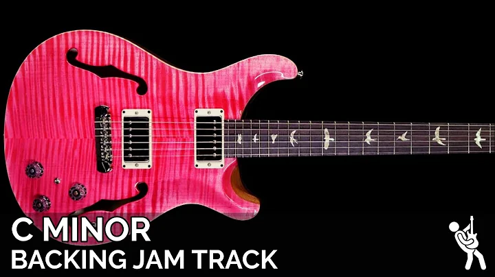 Tasty and Soulful Funk Groove Guitar Backing Track Jam in C Minor / C Dorian | 90 BPM