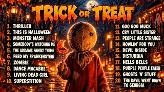 Best Halloween Songs 2026 🎃 Trick or Treat Spooky Music Mix for Halloween Night 👻