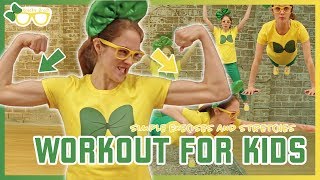 Exercises for Toddlers | Workout and Stretch with Brecky Breck