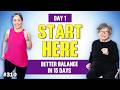 Start Here: Gentle Balance Exercises for Better Stability (Day 1) Mp3 Song