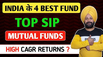 Top 4 Mutual Fund SIP Plans | Best SIP Plans for 2026 - SIP Investment for Long Term Investment
