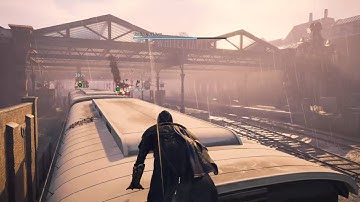 AC Syndicate - Train Hideout: Runaway Train DLC (No HUD/No Damage)